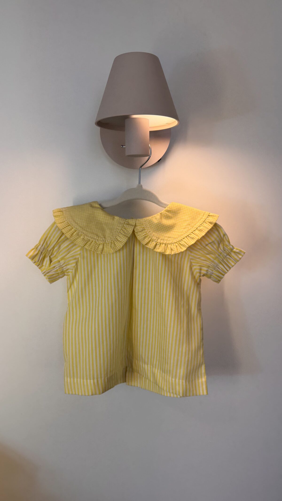 Conjunto Lalá - Xadrez Amarelo - Image 2