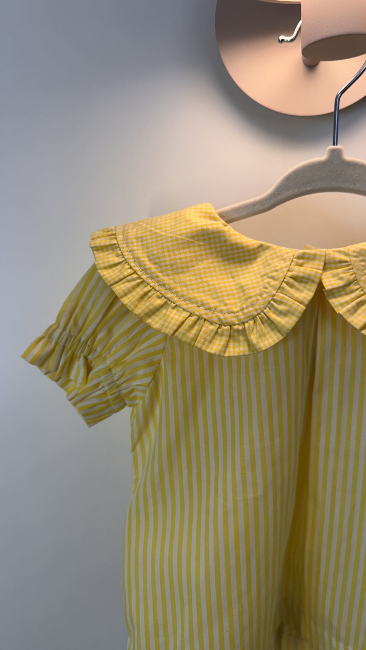 Conjunto Lalá - Xadrez Amarelo - Image 3