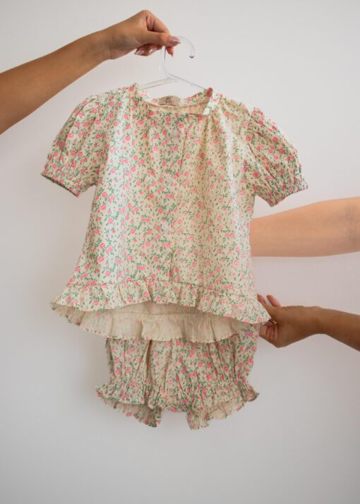 Conjunto Flor do campo